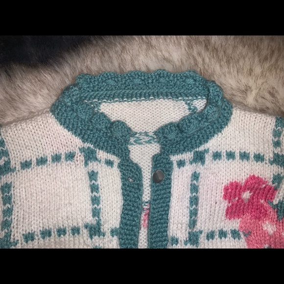 Handmade Knit Kids Sweater 💕 - Picture 4 of 5